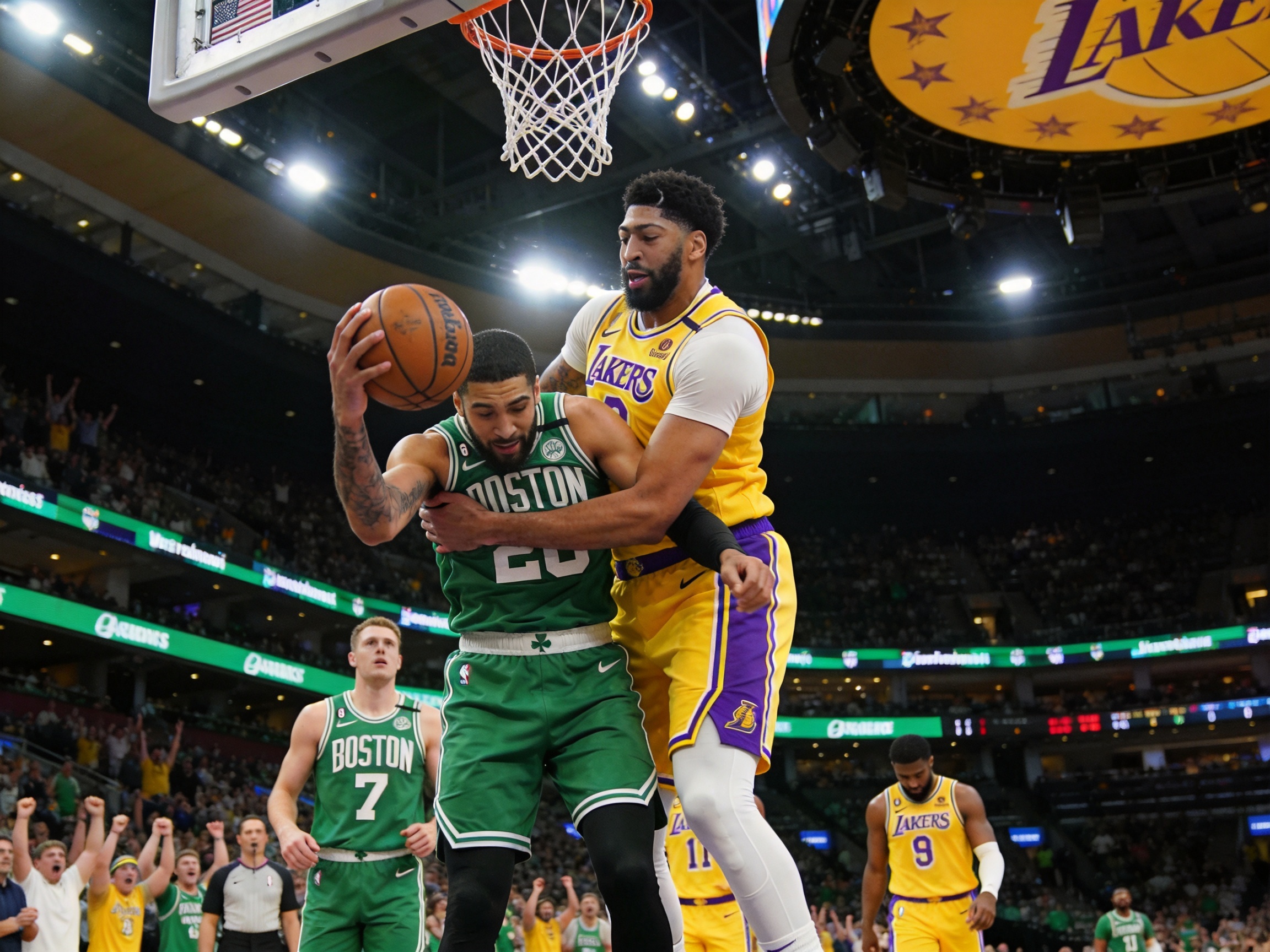 k1体育战报 NBA总决赛 湖人vs凯尔特人